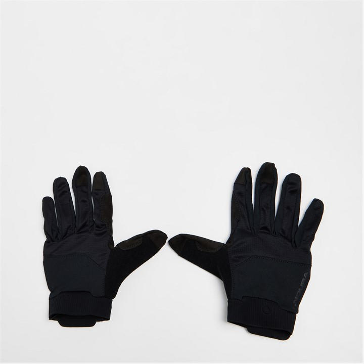 Endura Men's Black Loop Full Finger Gloves Extra Large
