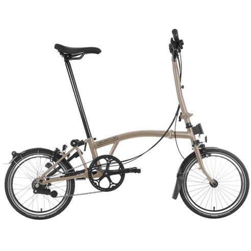 Brompton - C Line 6-speed - High Handlebar - Folding Bike