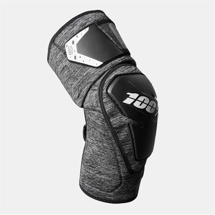 100 Percent Unisex Grey Fortis Knee 99