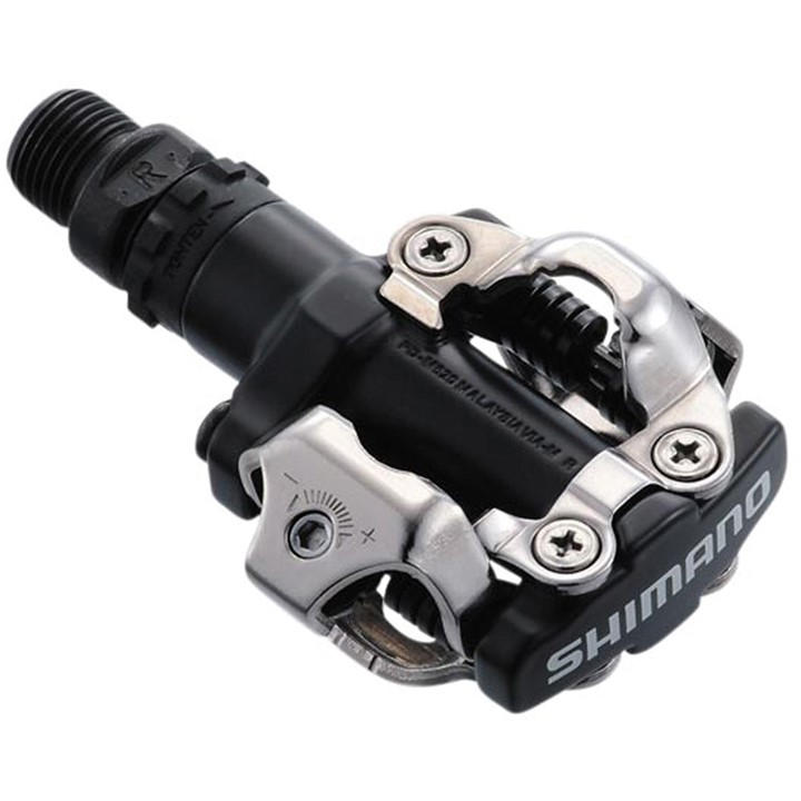 Shimano Unisex Black M520 Spd Pedals -