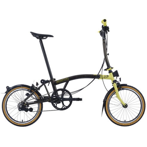 Brompton - x Tour de France C Line