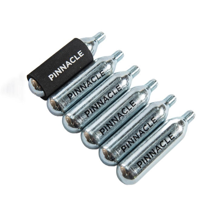 Pinnacle Unisex Black Co2 Refill 6X16g