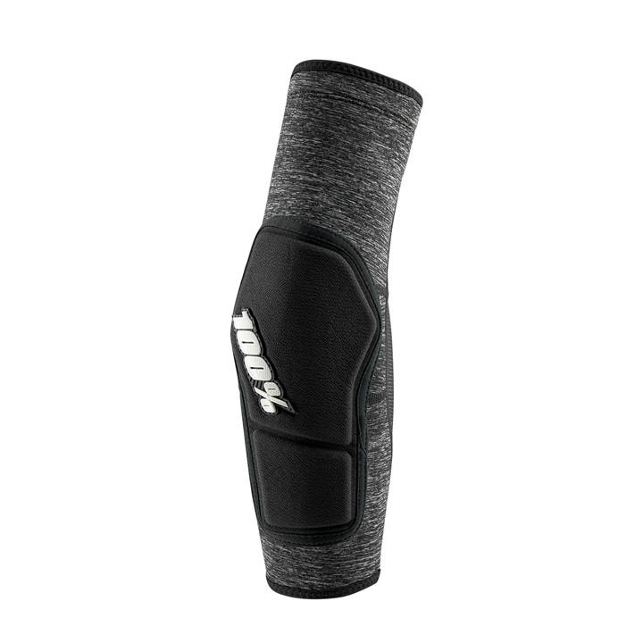 100 Percent Unisex Grey Ridecamp Elbow Guards Medium