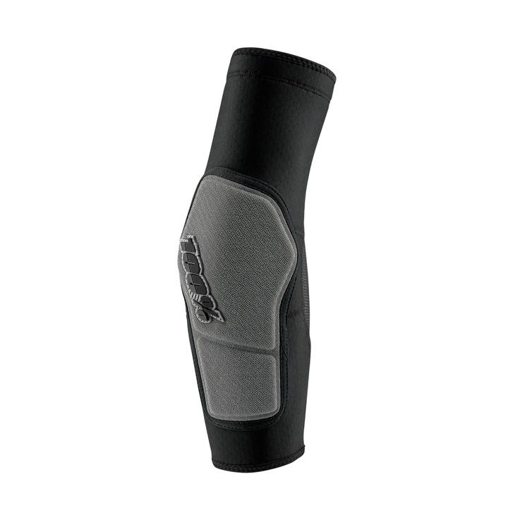100 Percent Unisex Black Ridecamp Elbow Guards Medium