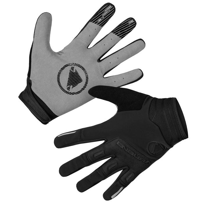 Endura Unisex Black Singletrack Windproof Glove Medium