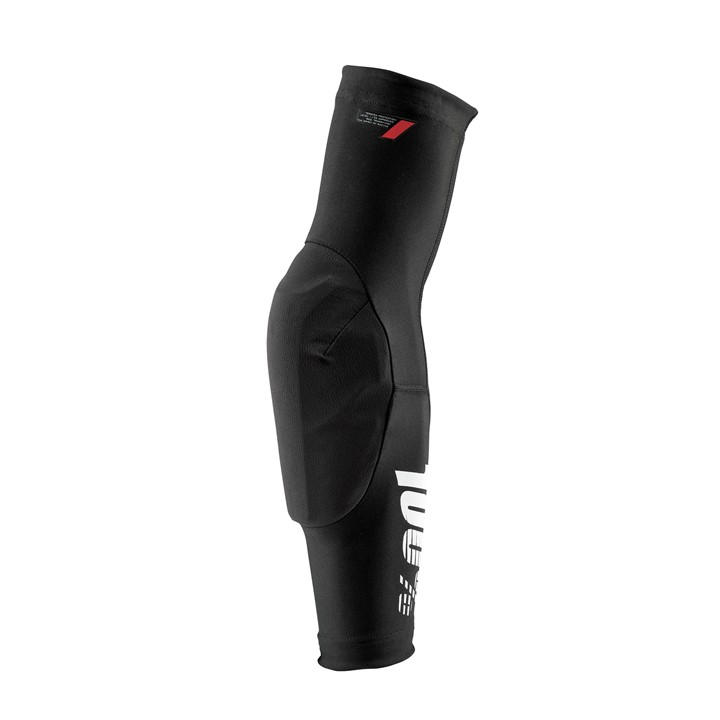 100 Percent Unisex Black Teratec Elbow Guards Medium
