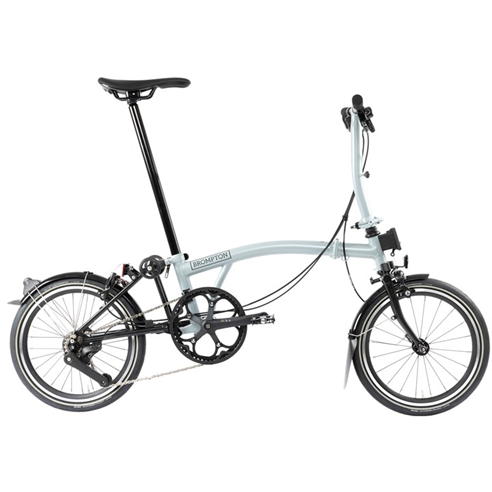 Brompton - P Line 4-speed - Low Handlebar - Folding Bike