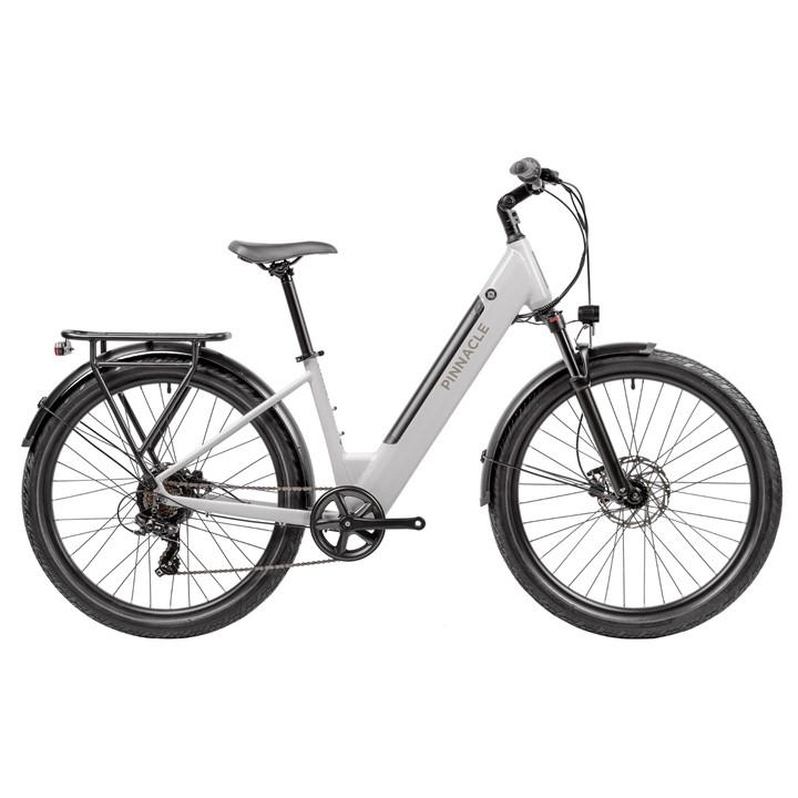 Pinnacle Energy Hybrid Electric Bike - Grey