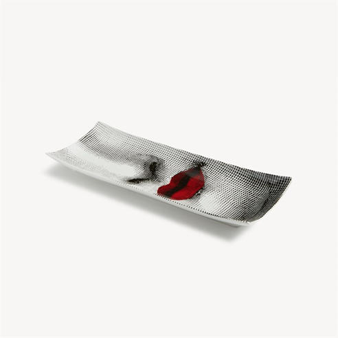 Fornasetti - Tema e Variazioni Rectangular Tray No 397