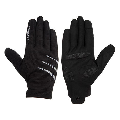 Pinnacle - Men's Mountain Bike Touchscreen Padded Cycling Gloves