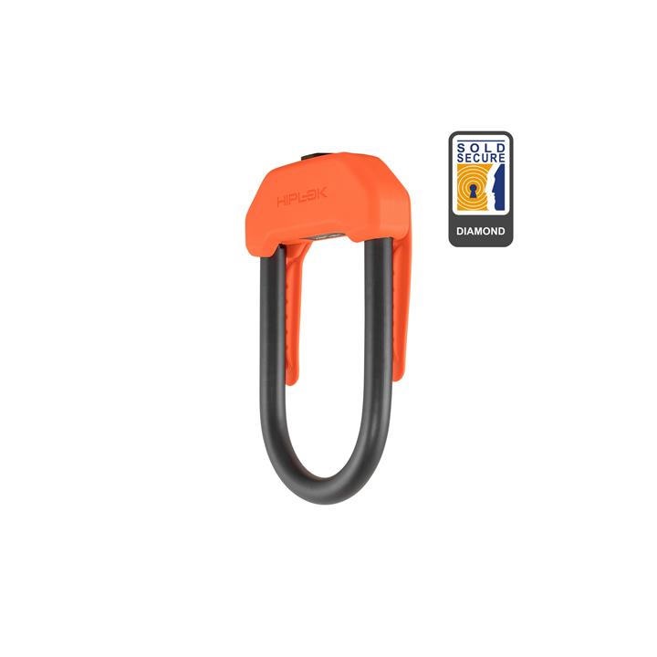Hiplok Orange Dx Wearable D-Lock -