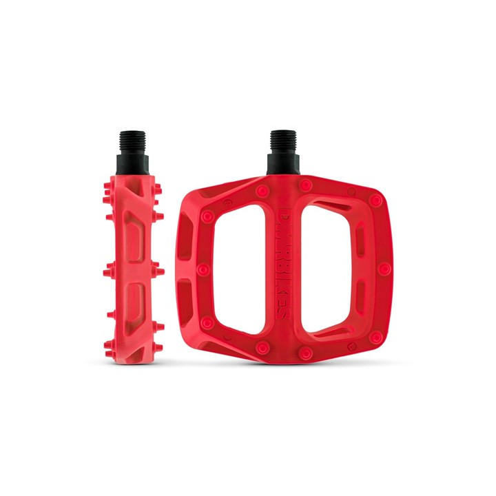 Dmr Unisex Red V6 Plastic Mtb Flat Pedal