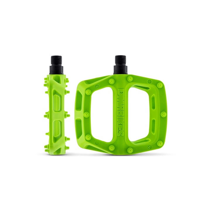 Dmr Unisex Green V6 Plastic Mtb Flat Pedal