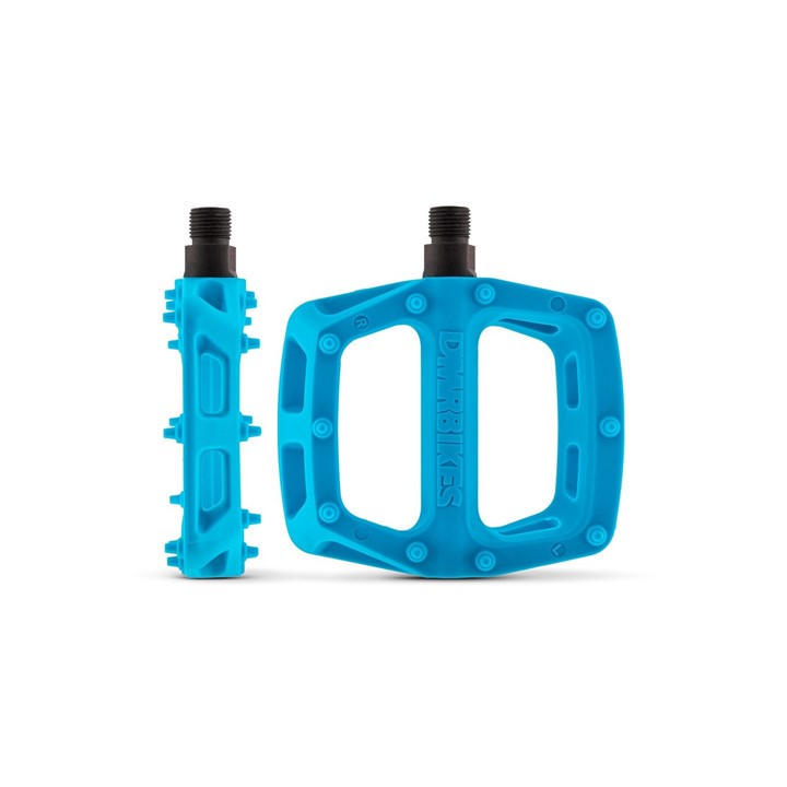 Dmr Unisex Blue V6 Plastic Mtb Flat Pedal