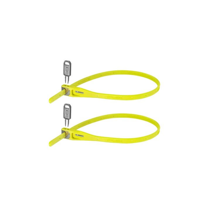 Hiplok Unisex Green Z Lok Twin Pack