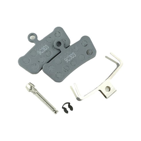 SRAM - Sram Disc Brake Pads - Medium Organic/Steel (Powerful) - Trail/Guide/G2- Oe Mtb Pad