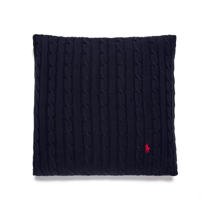 Ralph Lauren Home Unisex Blue Cushion 45X45cm