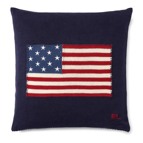 Ralph Lauren Home - Navy Cushion