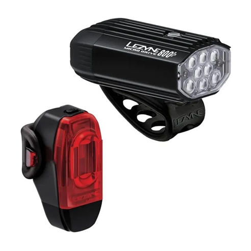 Lezyne - Micro Drive 800+ KTV Drive+ LED Light Set
