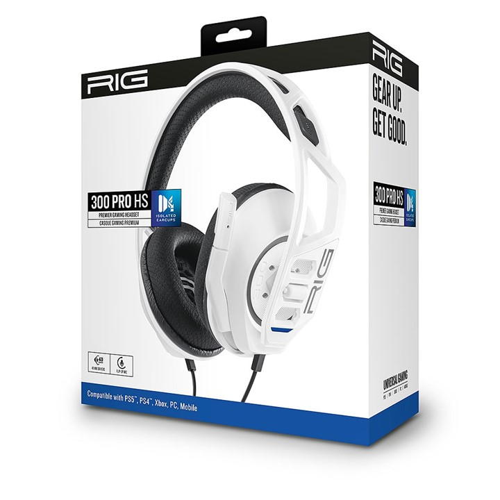 Merchandise - Nacon - RIG 300 PRO PlayStation Headset - White