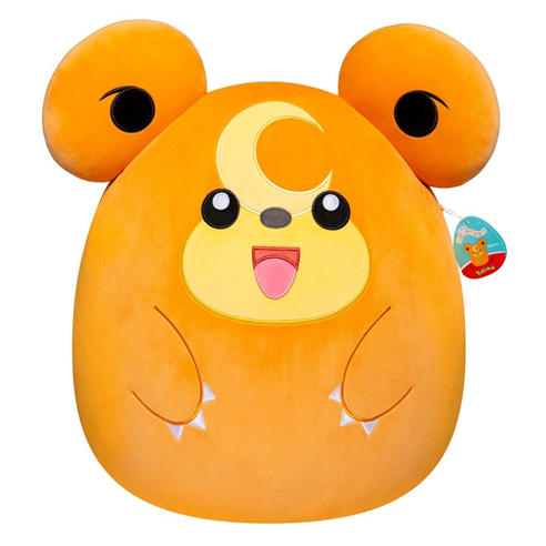 Squishmallows - Original Squishmallows Pokémon 14-Inch Teddiursa Plush