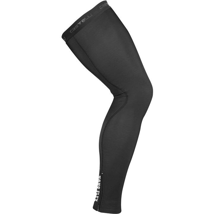Castelli Unisex Black Nano Flex 3G Legwarmer Medium