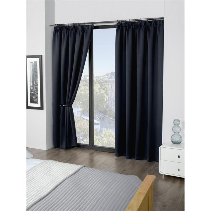 Other Cali -woven Thermal Blackout Pencil Pleat Curtains