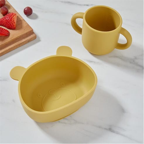 Homelife - Bear Bowl & Cup Set