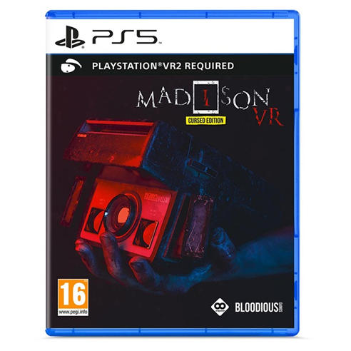 Plaion - MADiSON VR Cursed Edition