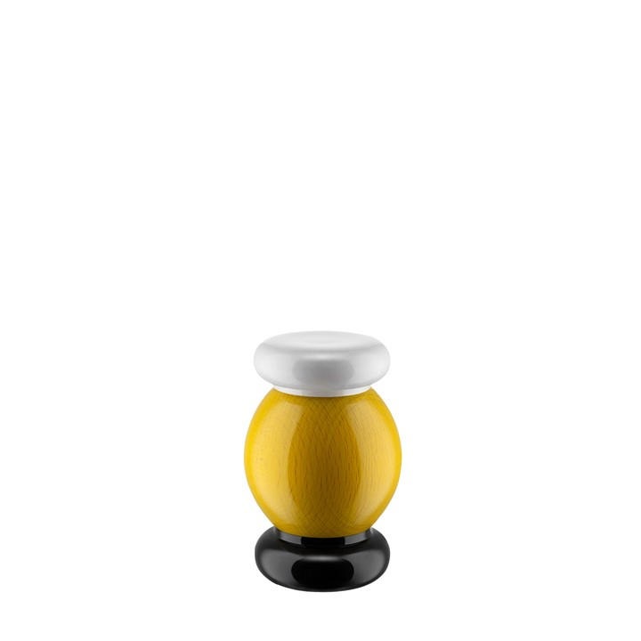 Alessi Yellow Industrial Salt Pepper Grinder -