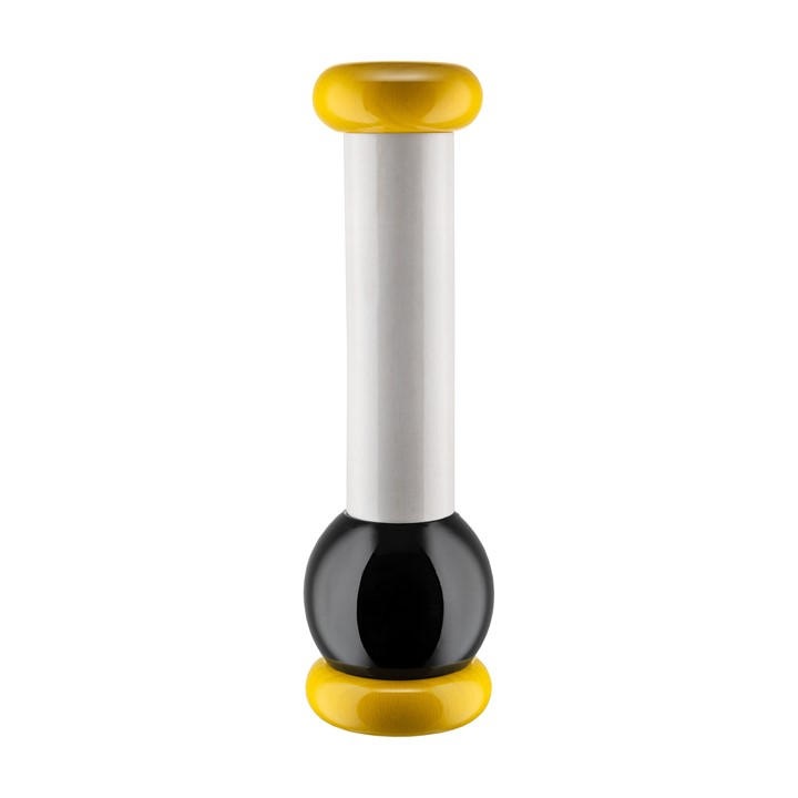 Alessi White Industrial Salt Pepper Grinder -