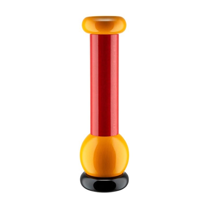 Alessi Red Industrial Salt Pepper Grinder -