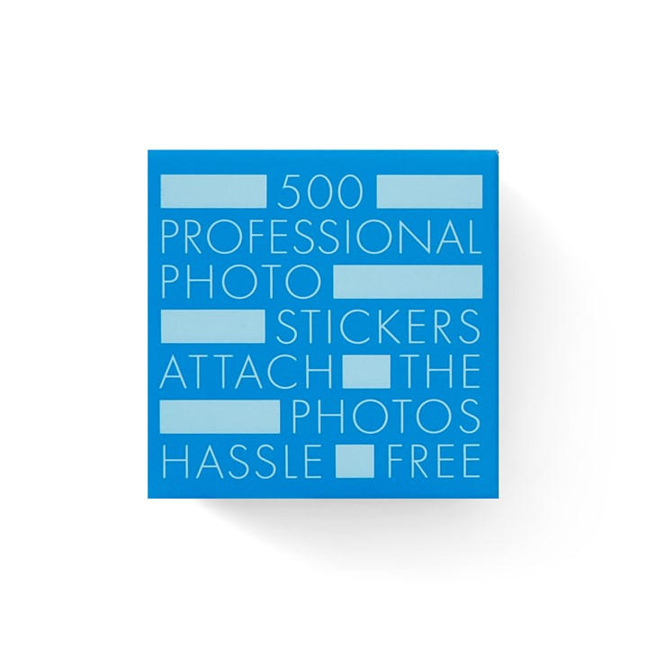 Printworks Unisex Blue Photo Album Extras