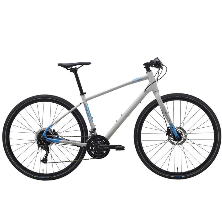 Pinnacle Lithium 3 Hybrid Bike - Grey