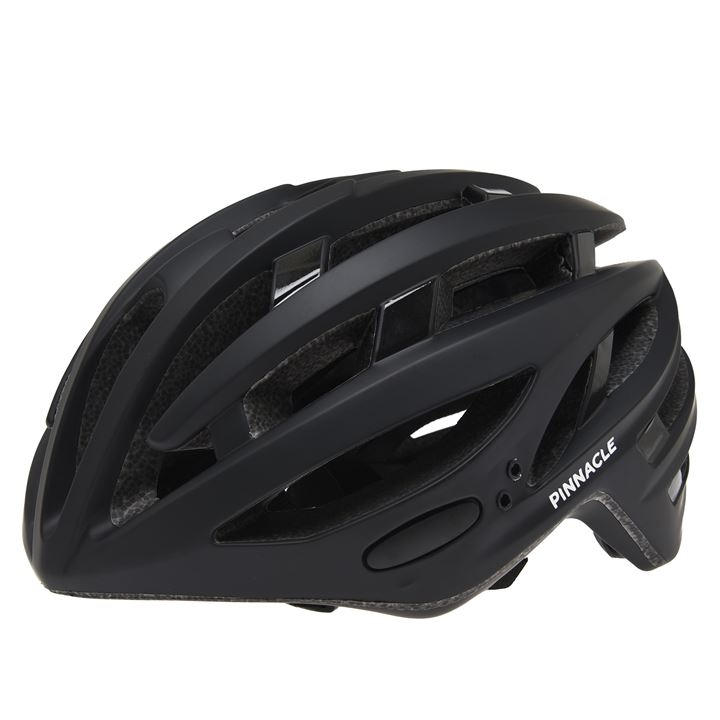 Pinnacle Unisex Black Race Helmet Large