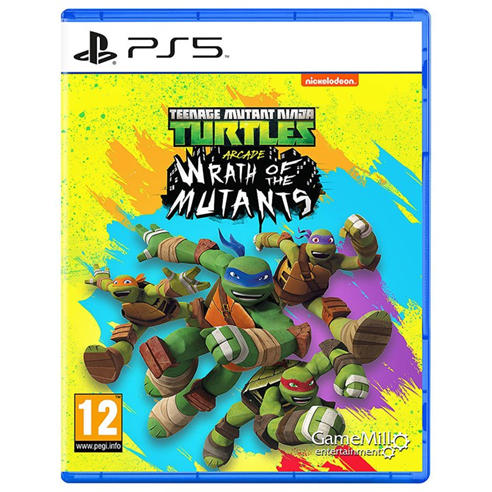 Nickelodeon - Teenage Mutant Ninja Turtles Arcade: Wrath of the Mutants