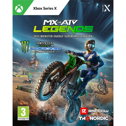THQ Nordic - MX vs ATV Legends -24 Monster Energy Supercross Ed