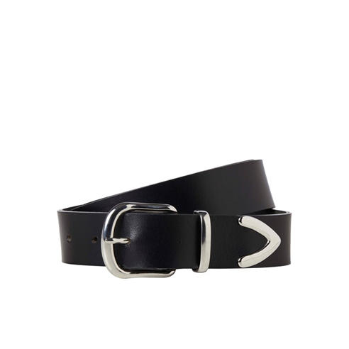 Jack and Jones - Men's Western Leather Belt
