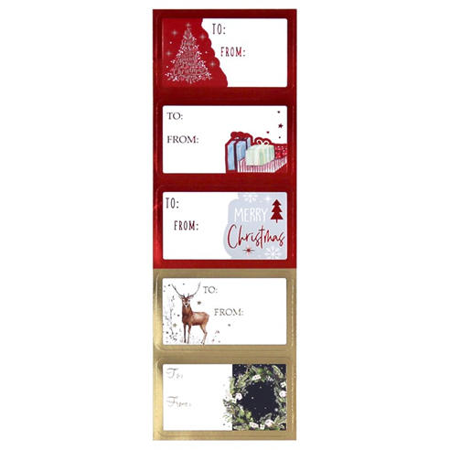 The Spirit Of Christmas - Adults Gift Wrapping Paper and Tags