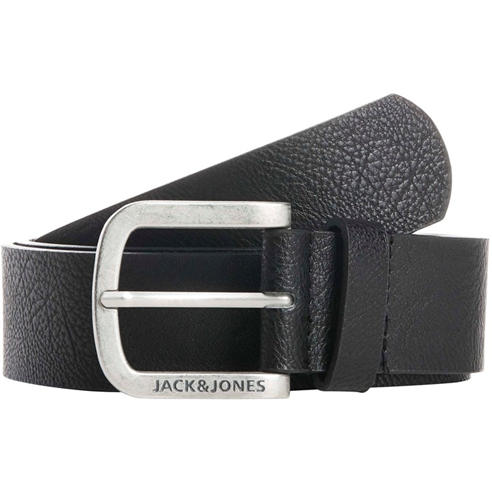 Jack and Jones - Men's Harry Faux Leather Belt