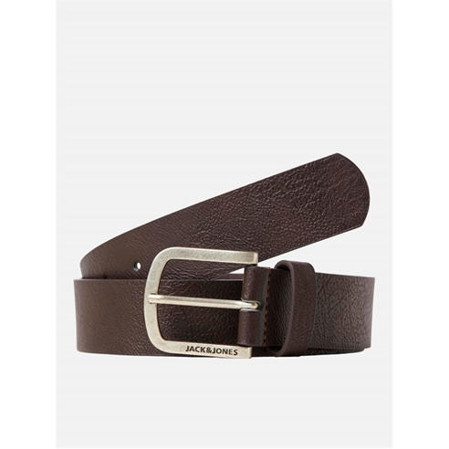 Jack and Jones - Men's Harry Faux Leather Belt