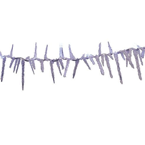 The Spirit Of Christmas - 1.25m Battery Operated Icicle Lights