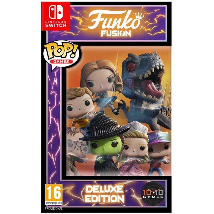 U And I Entertainment Unisex None Funko Fusion: Deluxe Edition