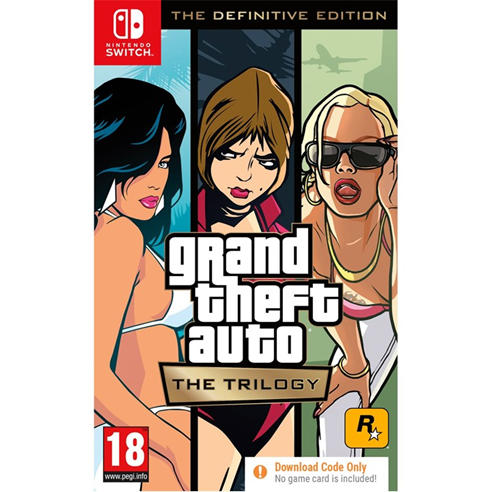Take Two - Grand Theft Auto: The Trilogy – The Definitive Edition