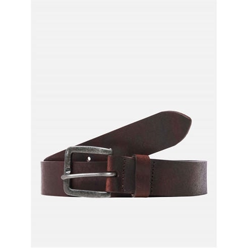 Jack and Jones - Men's Victor Leather Belt