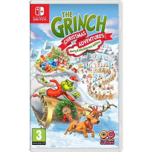 Bandai Namco Entertainment - BANDAI The Grinch Christmas Adventures: Merry & Mischievous Edition