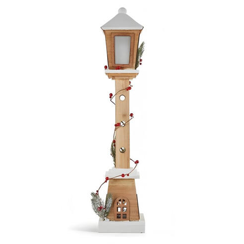 The Spirit Of Christmas - LED Lamp post 54 Festive One Size