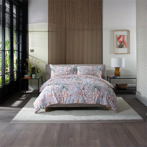 Deyongs - Naive Floral Cotton Duvet Cover Set