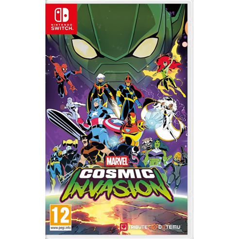 U and I Entertainment - MARVEL Cosmic Invasion