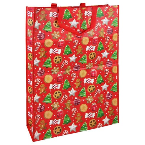 The Spirit Of Christmas - Adults XL Woven Gift Bags